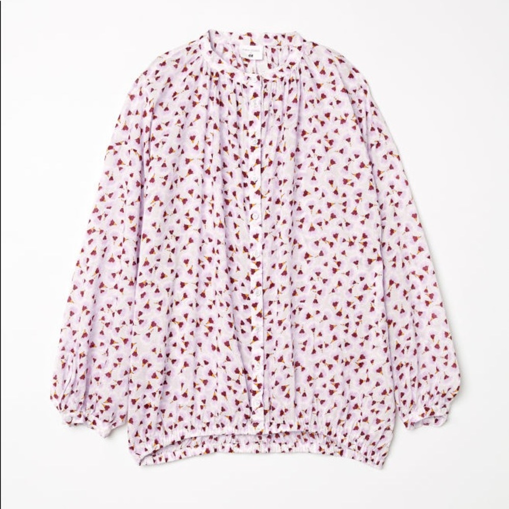 Anna Glover X H&M Blouse (size 16) NWT